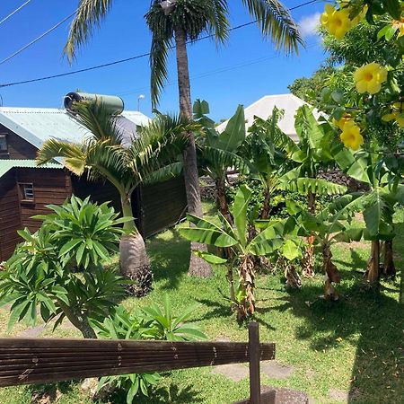 Les Bungalows Les Vanilliers, Sud Sauvage Avec Piscine Saint-Joseph Exterior photo