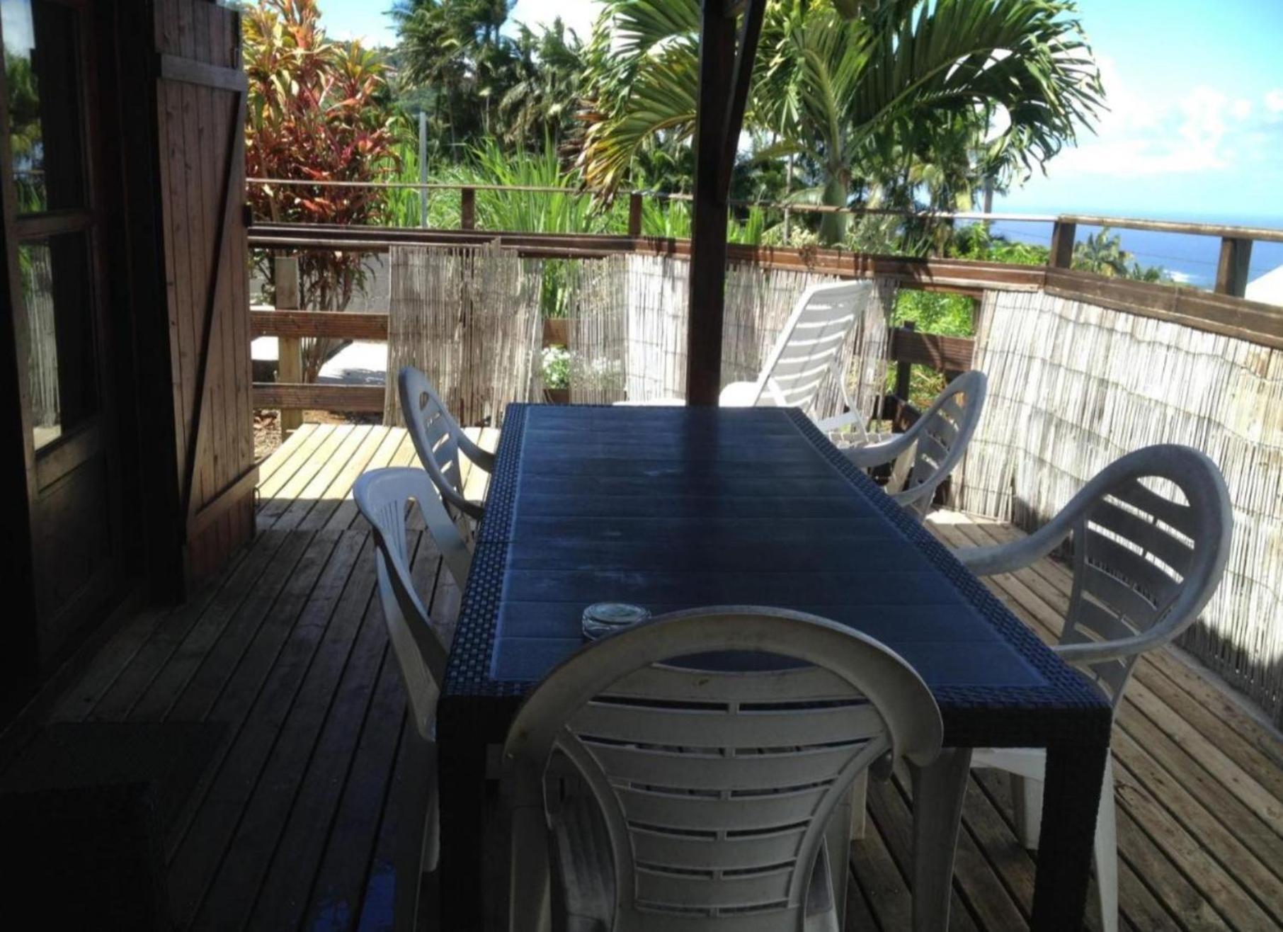 Les Bungalows Les Vanilliers, Sud Sauvage Avec Piscine Saint-Joseph Exterior photo