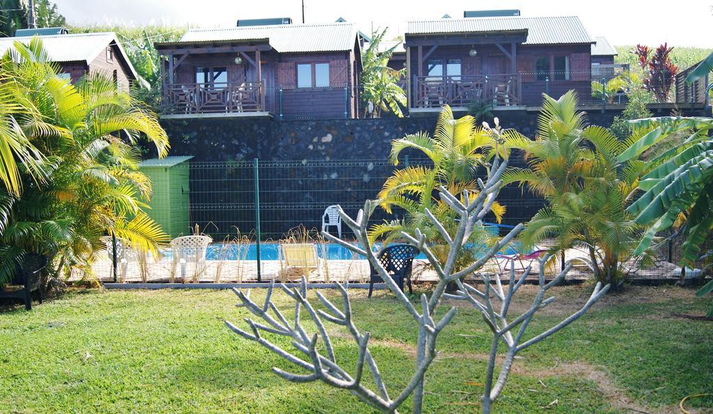 Les Bungalows Les Vanilliers, Sud Sauvage Avec Piscine Saint-Joseph Exterior photo